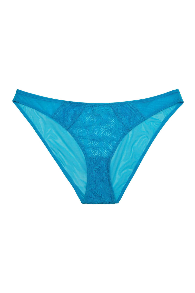 Devoted By Zizzi 7 PACK KNICKERS WITH REGULAR WAIST - Briefs - blue multi  pack/blue - Zalando.de