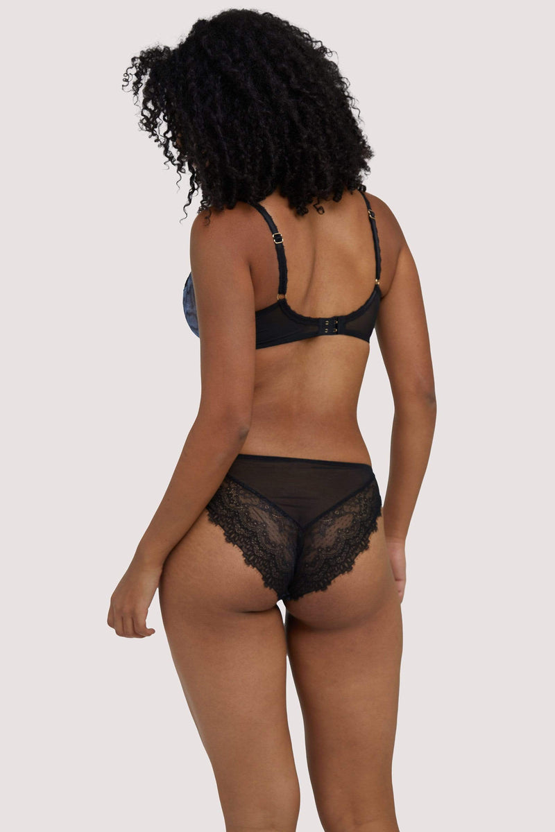 Rosalyn Lilac Snake Brazilian Brief