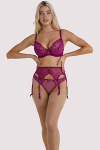 Fiamma Magenta Bra