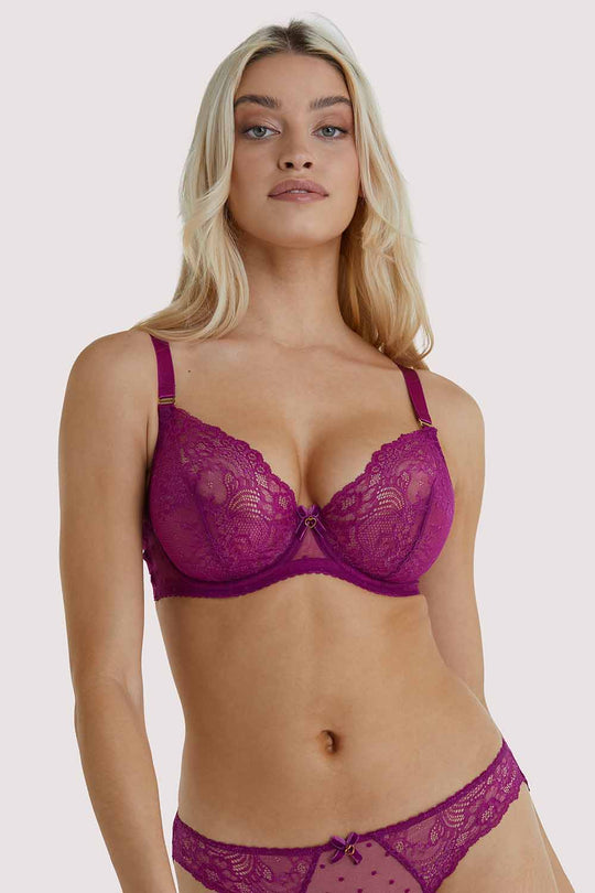 Fiamma Magenta Bra