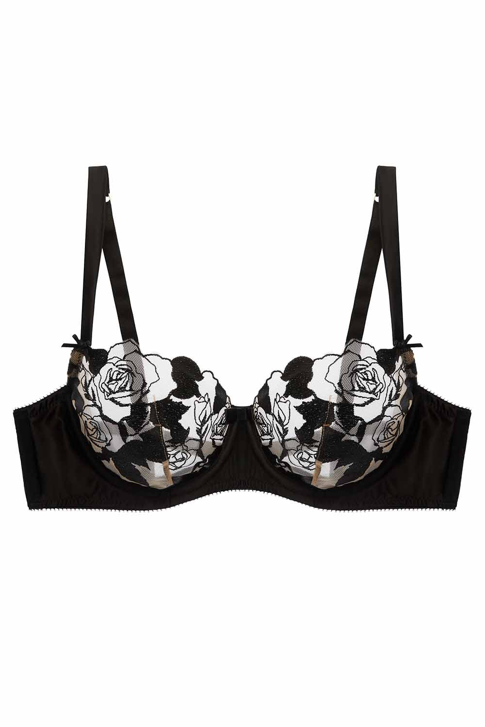 Rosabelle Black Bra
