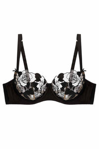 Rosabelle Black Bra
