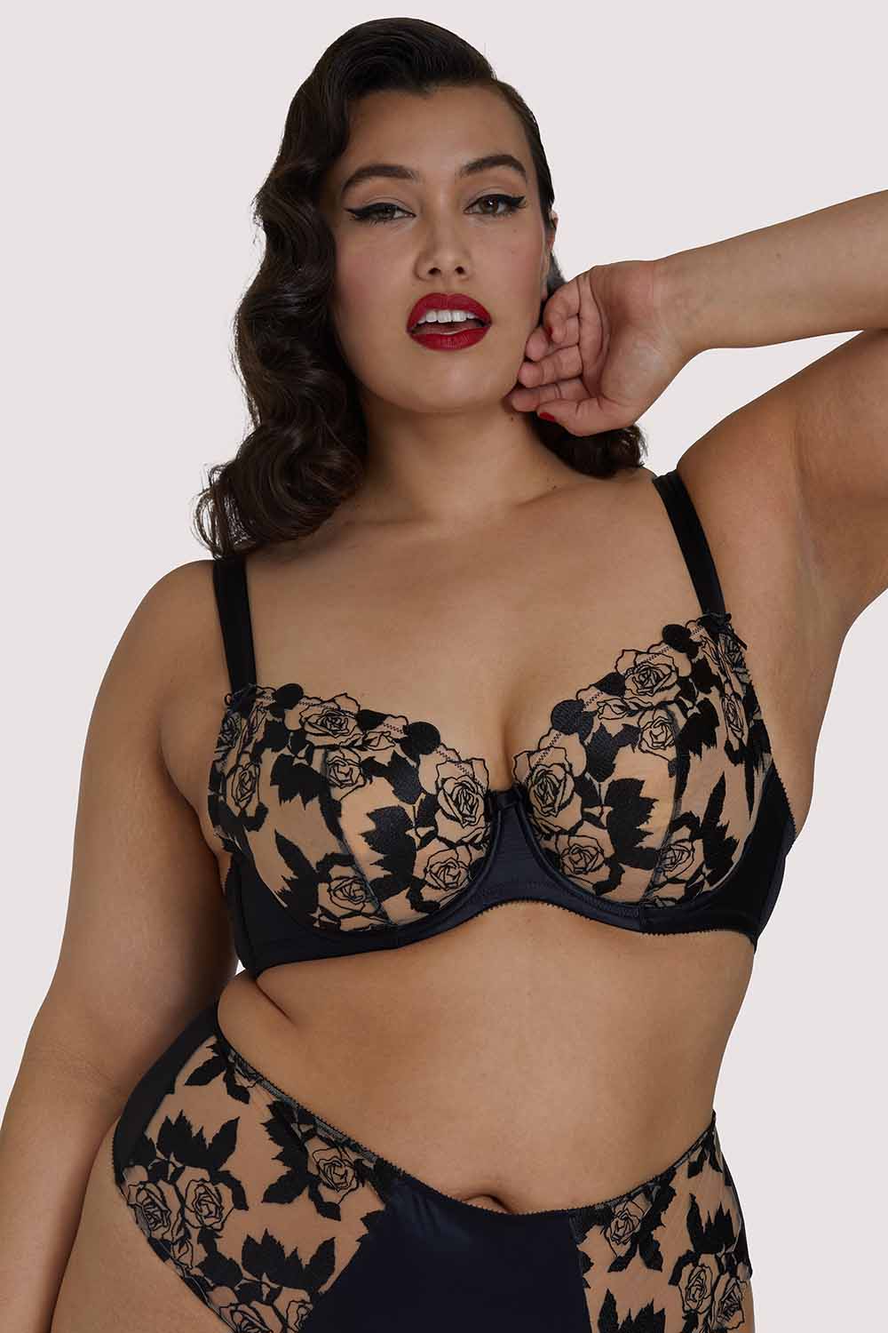 Rosabelle Curve Bra