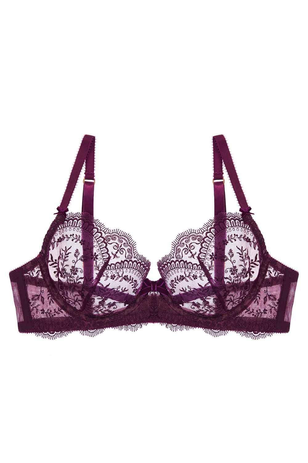 Severin Cherry Bra