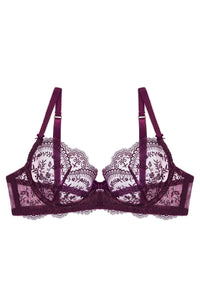 Severin Cherry Bra