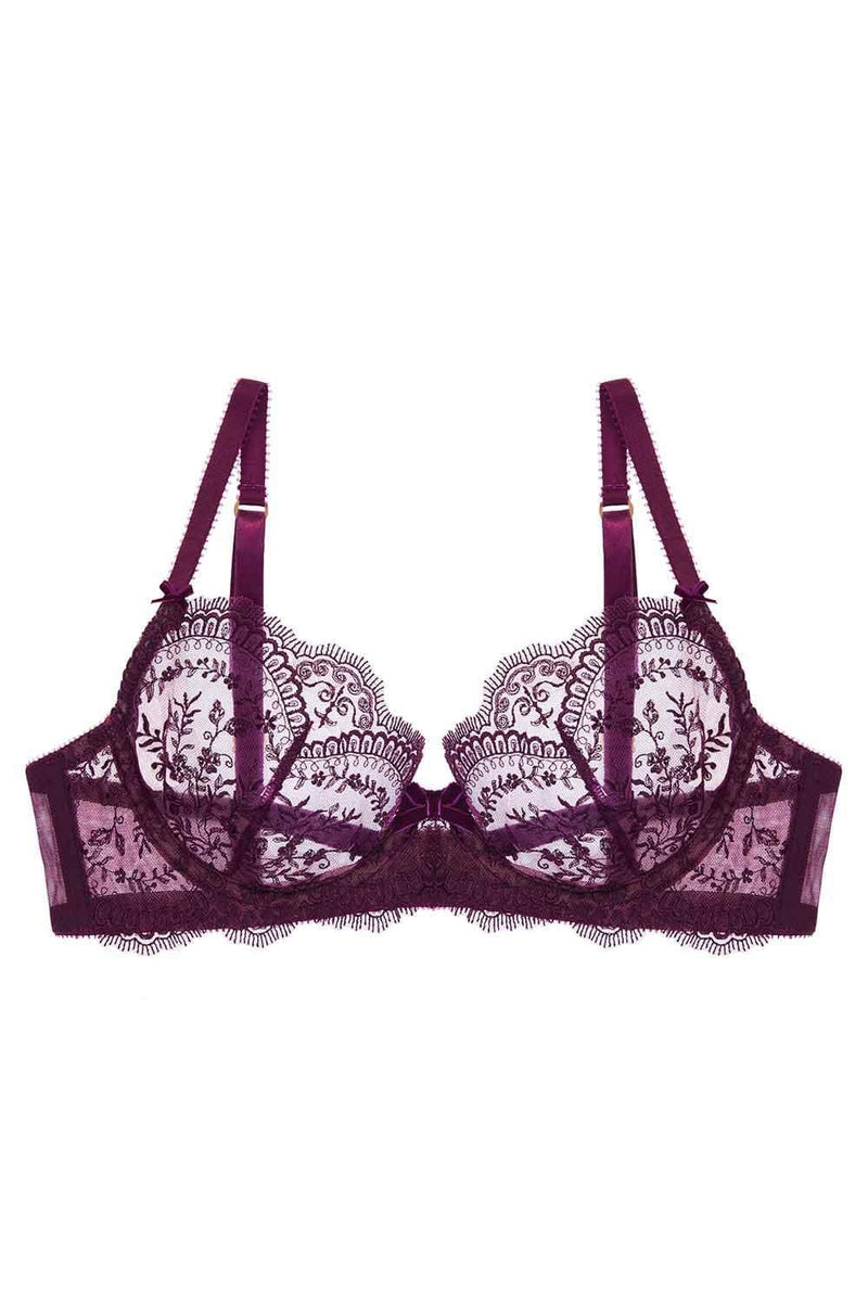 Severin Cherry Bra