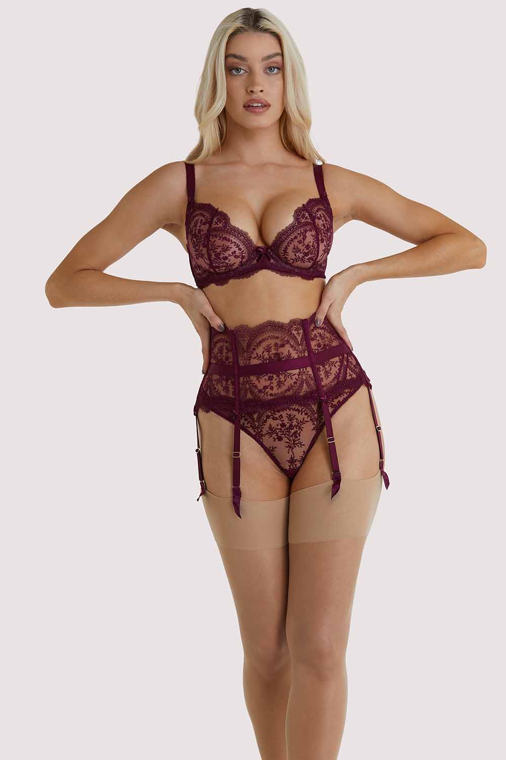Severin Cherry Bra