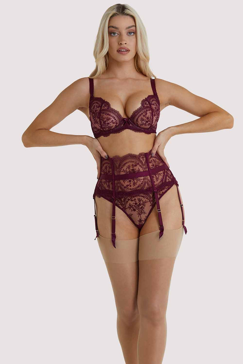 Severin Cherry Bra