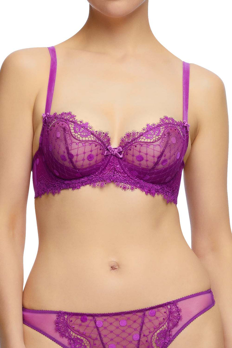 Vedette Shocking Violet Bra
