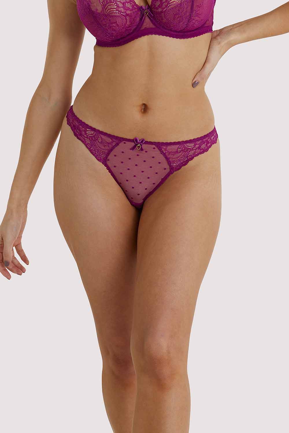 Fiamma Magenta G-string