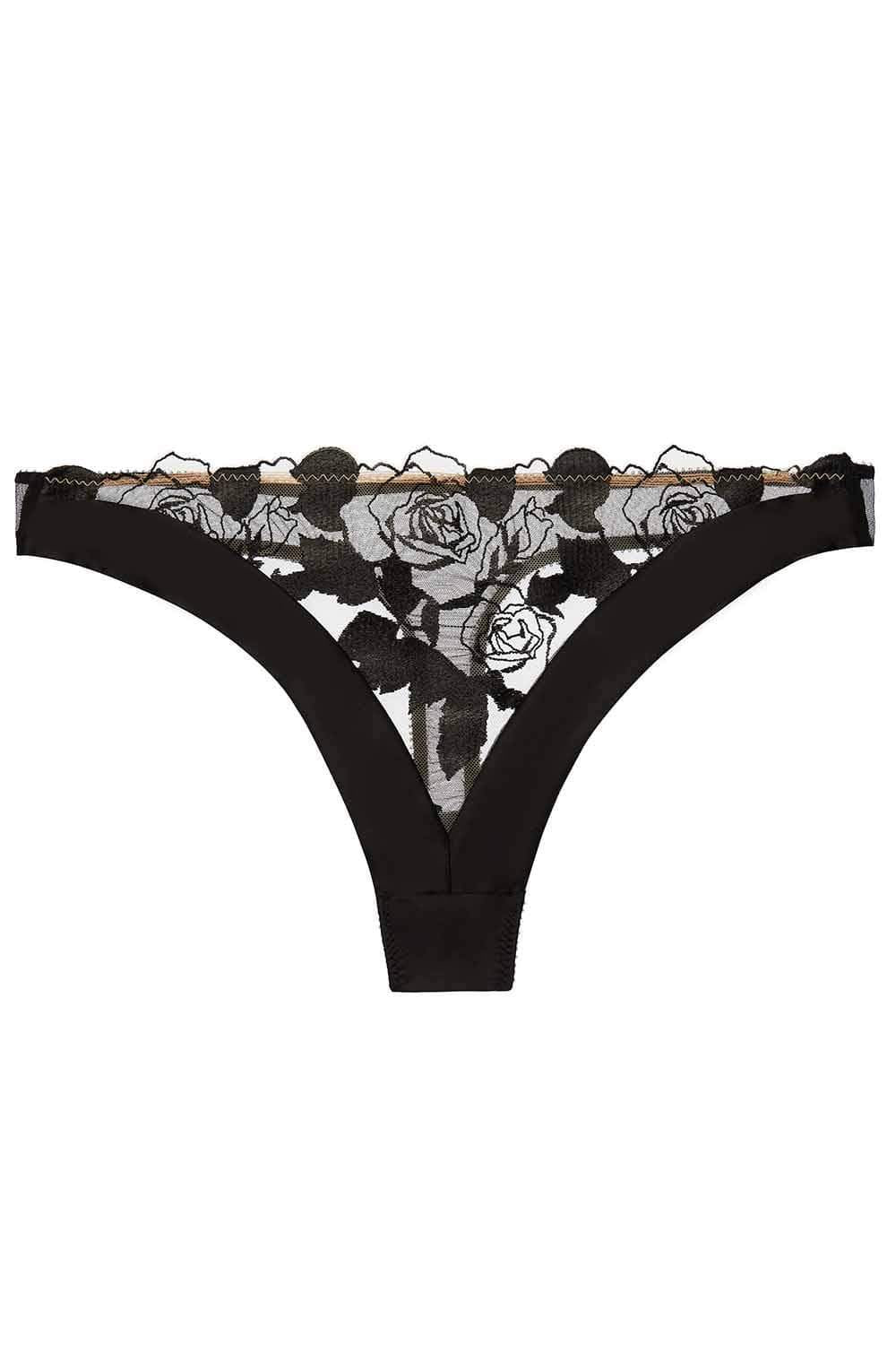 Dita Von Teese Rosabelle Black G String