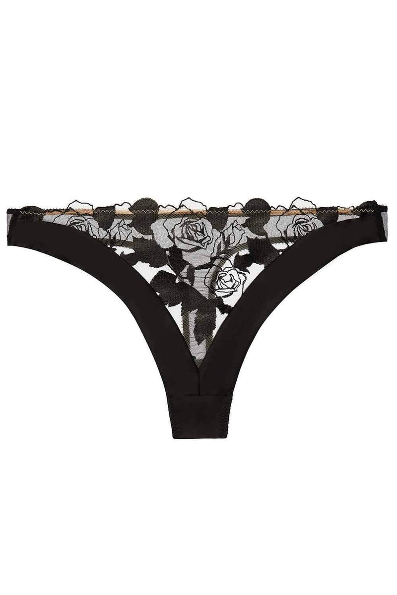 Dita Von Teese Rosabelle Black G String