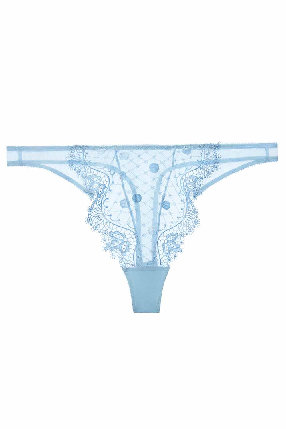 Vedette Ice Blue G-String