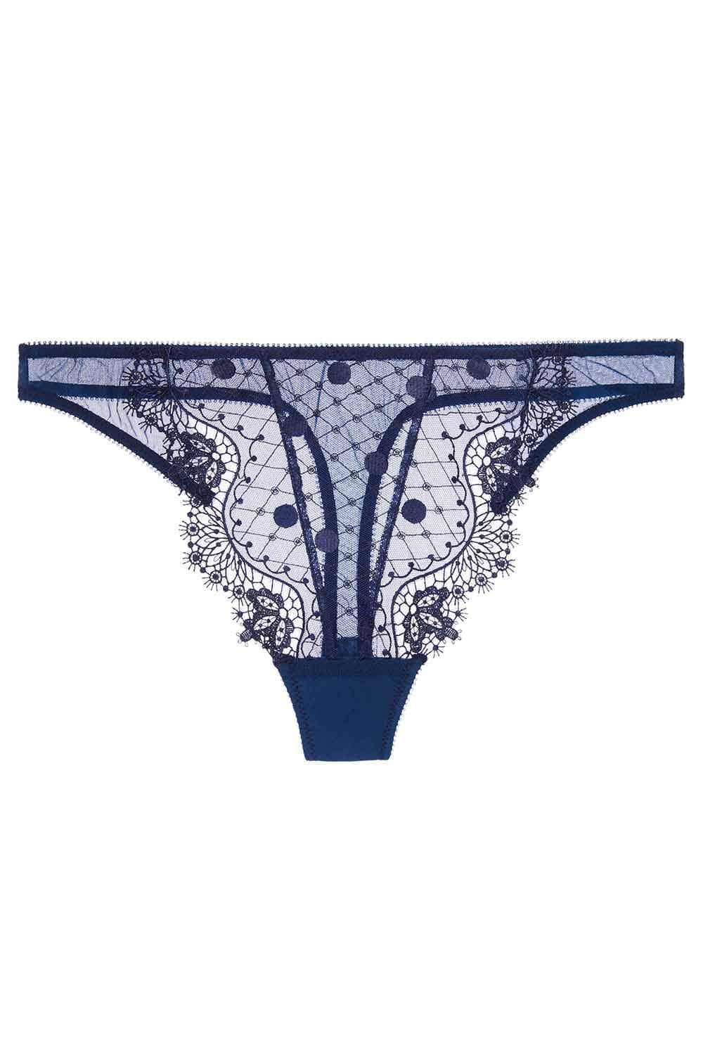 Vedette Navy G-string