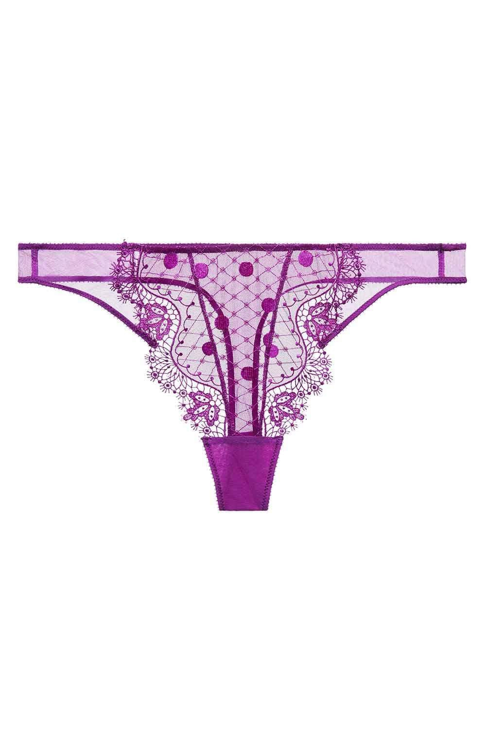 Vedette Shocking Violet G-String