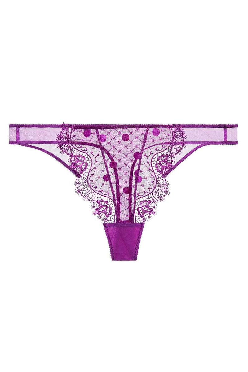 Vedette Shocking Violet G-String
