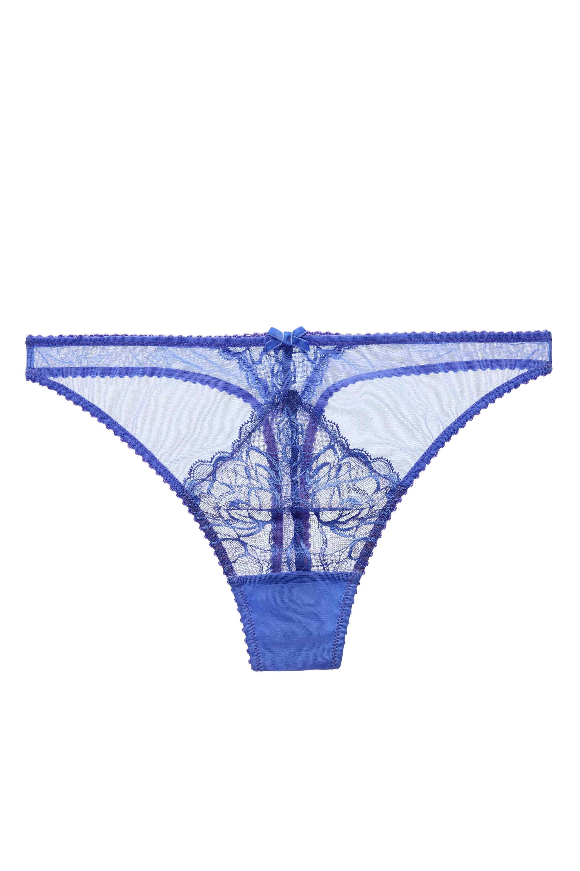 Gwendolline Blue Lace G-String