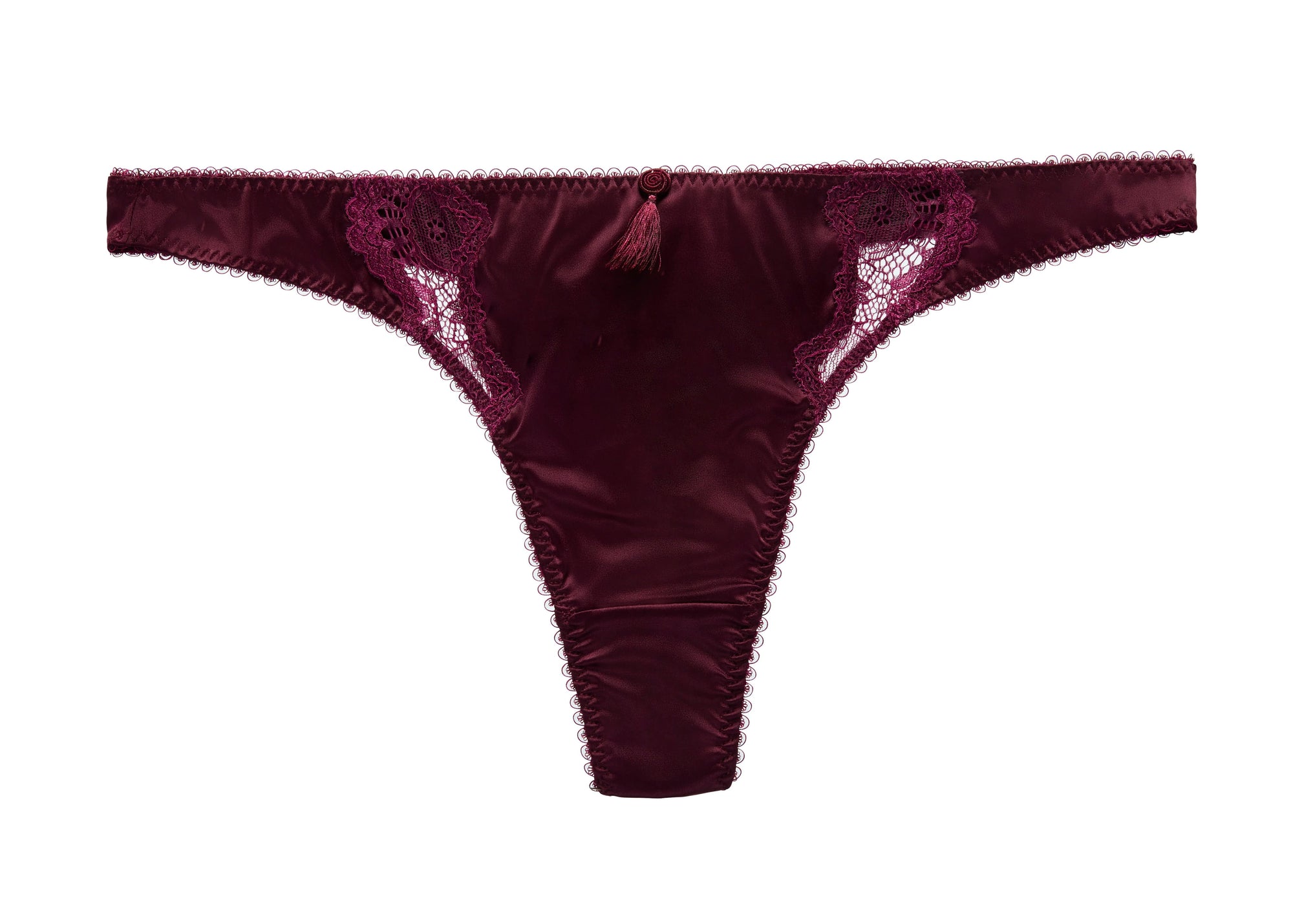 Star Lift Plum G-string