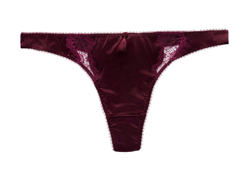 Star Lift Plum G-string