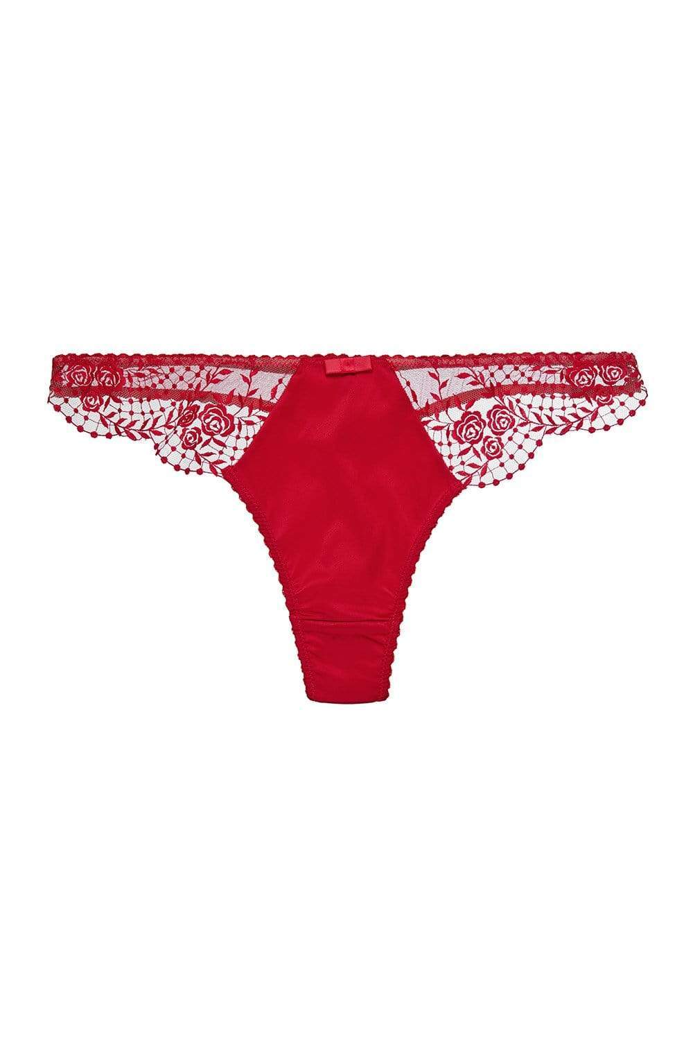 Julie's Roses G-String Red