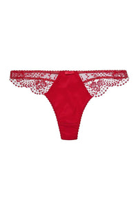 Julie's Roses G-String Red