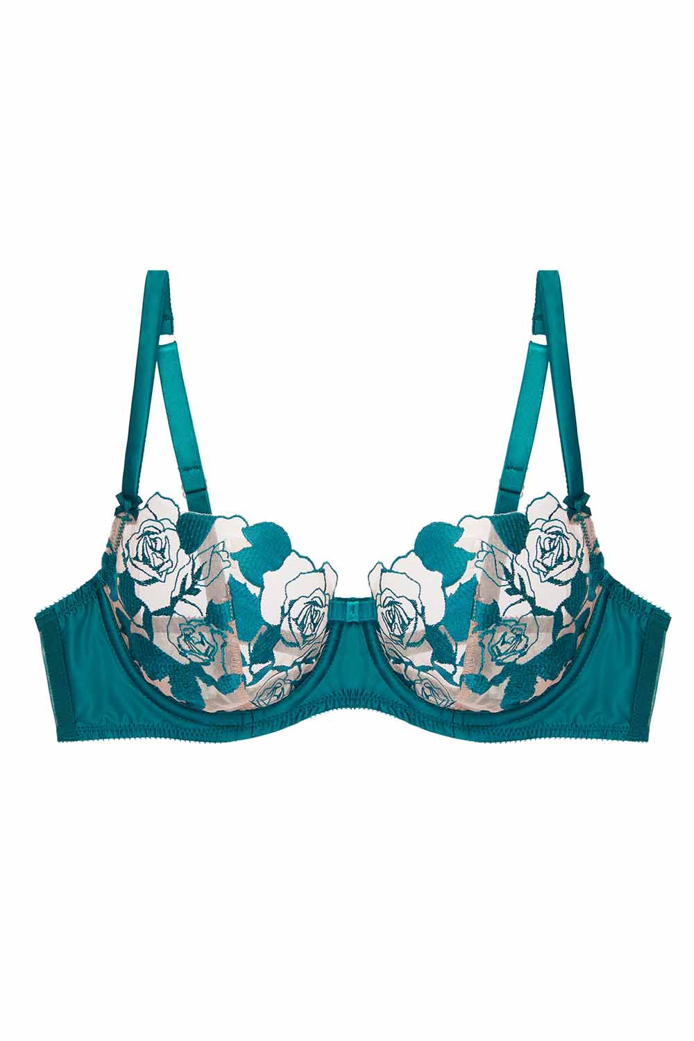 Rosabelle Embroiderd Bra