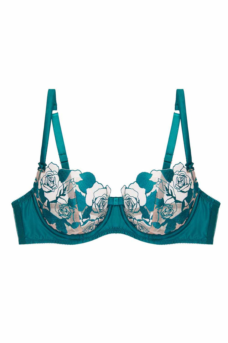 Rosabelle Embroiderd Bra