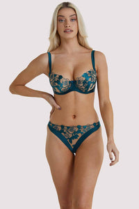 Dita Von Teese Rosabelle Embroiderd G-string