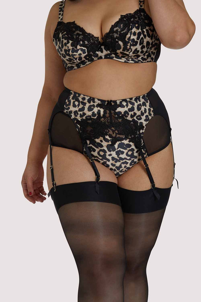 Suspender belt deals plus size