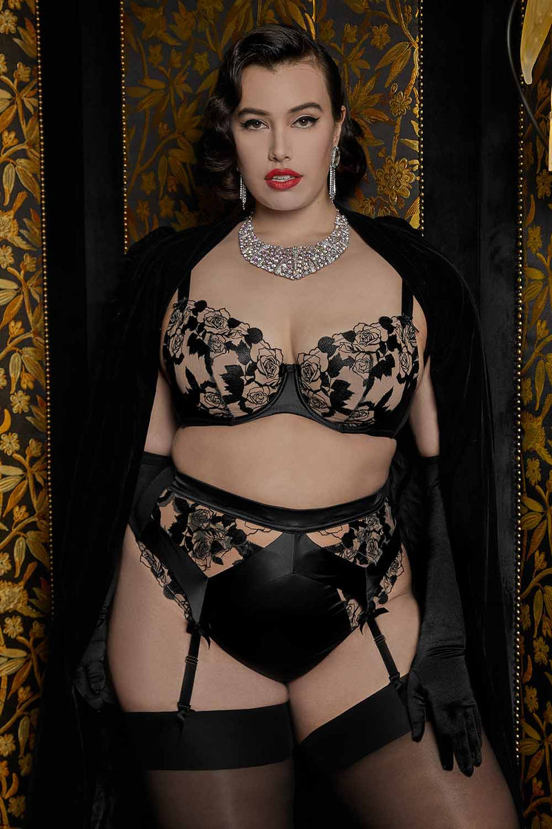 Rosabelle Curve Suspender Belt Playful Promises Rosabelle Curve Suspender Belt Playful Promises