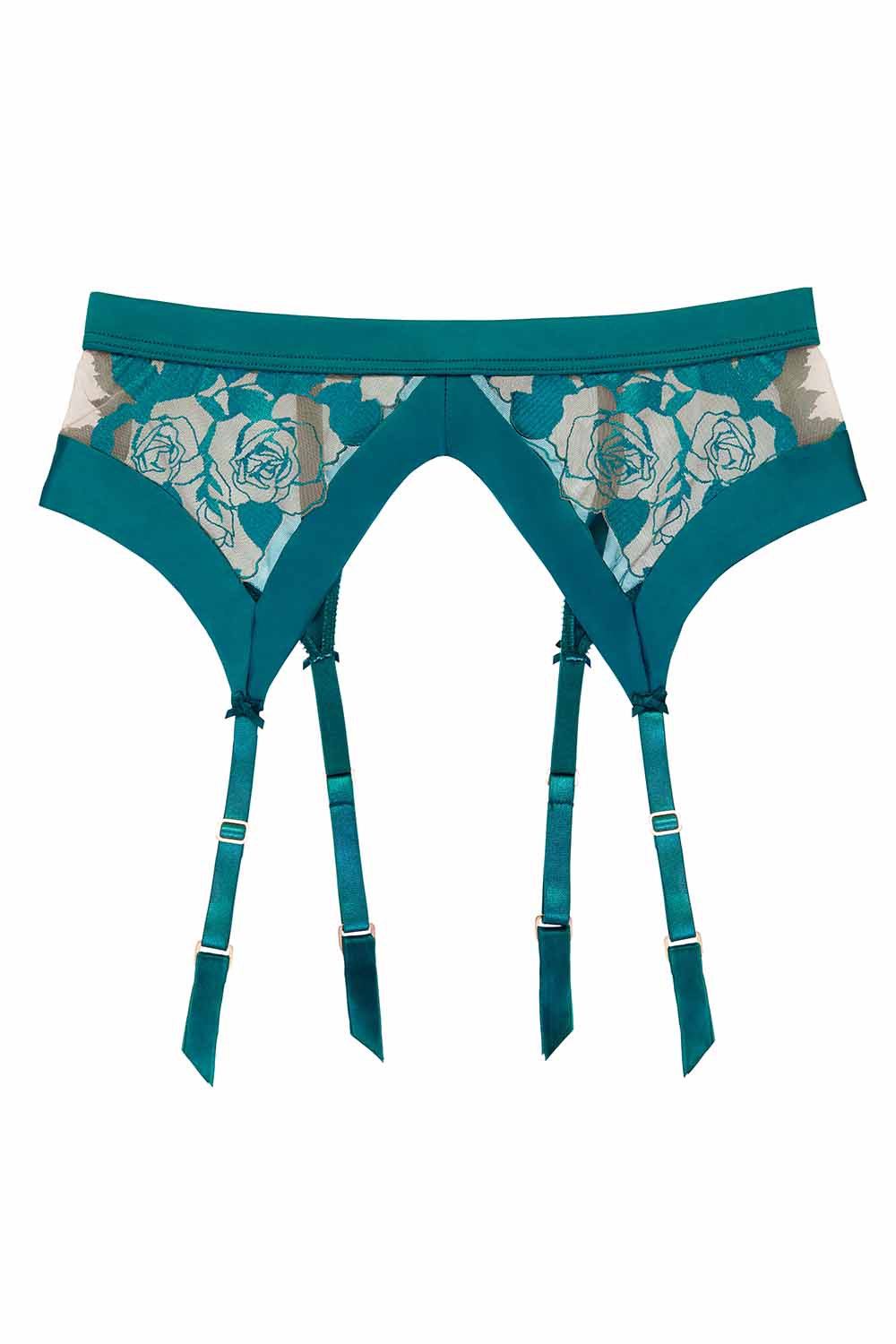 Rosabelle Embroidered Suspender