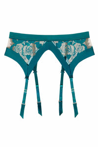Rosabelle Embroidered Suspender