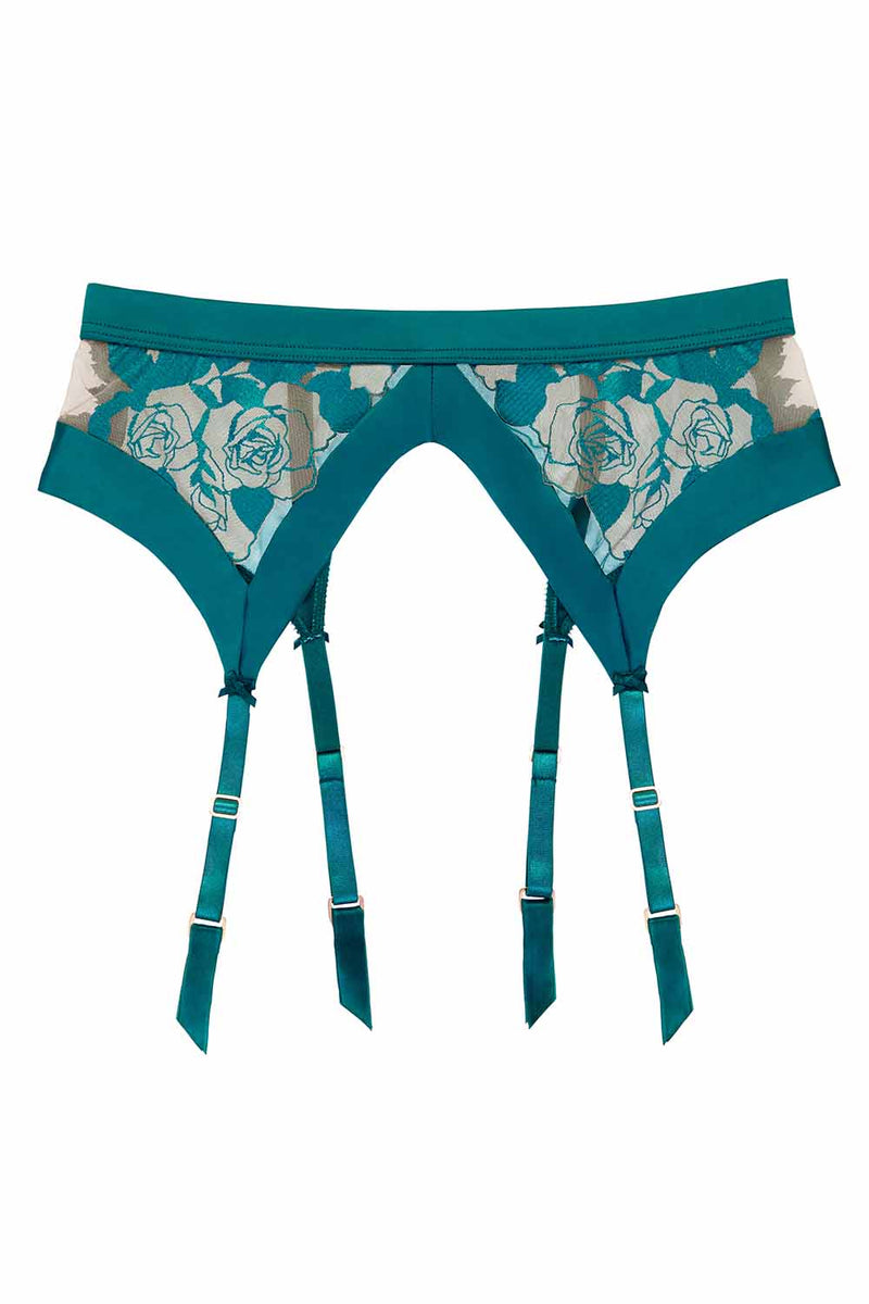 Rosabelle Embroidered Suspender