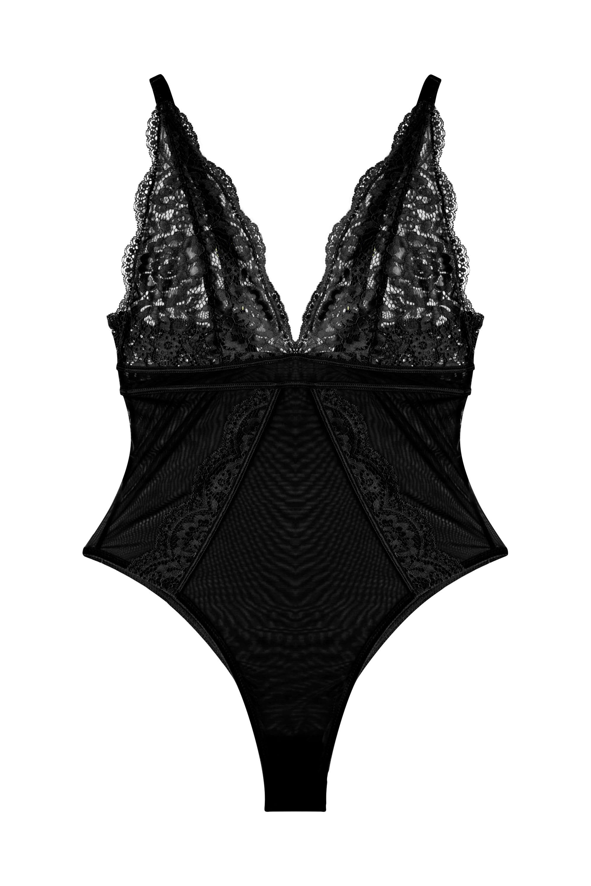 Tinar Black Lace Body