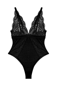Tinar Black Lace Body