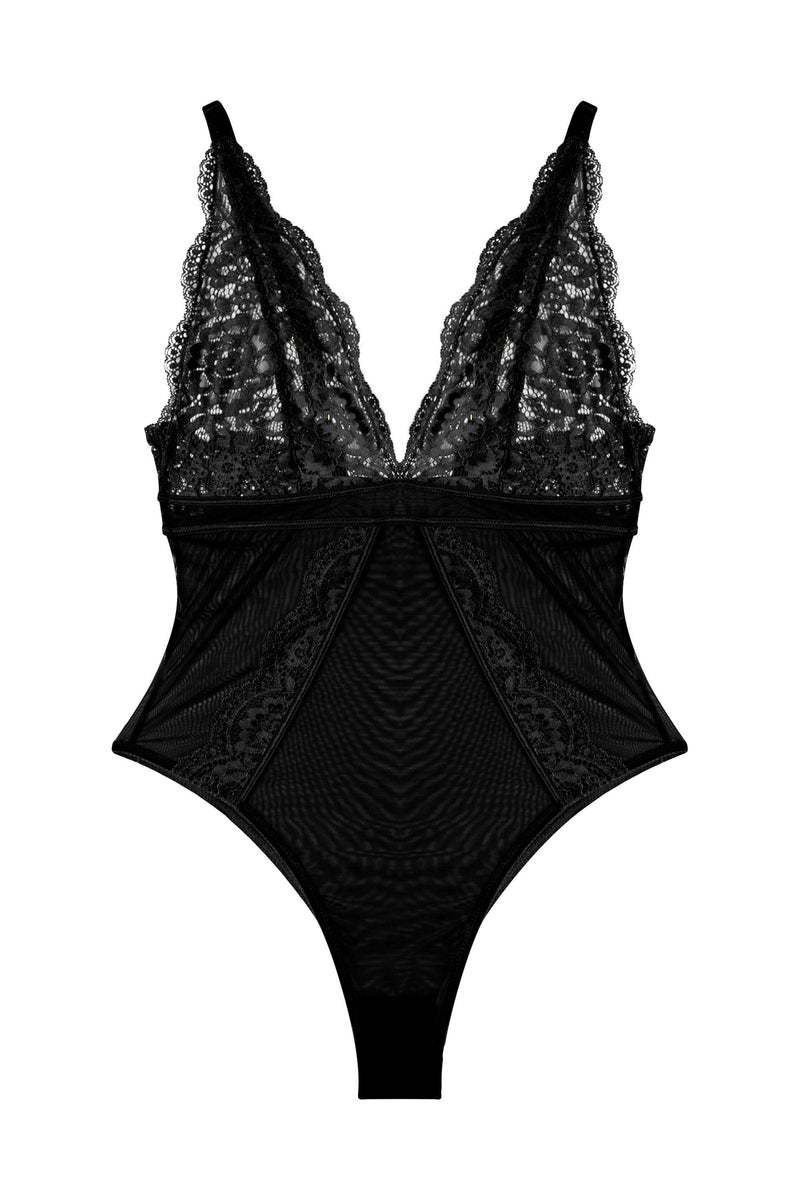 Tinar Black Lace Body