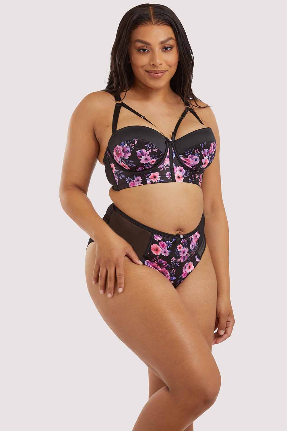 Jules Printed High Waist Knicker