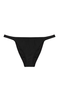 Black Tanga Bikini Brief