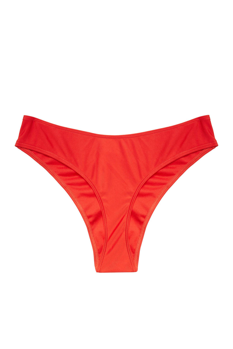 Red Shortie Bikini Brief