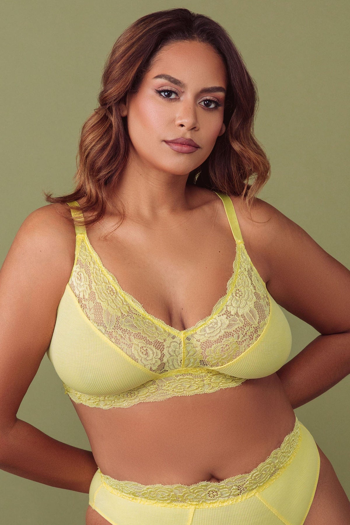 Lemonade V-Neck Bralette