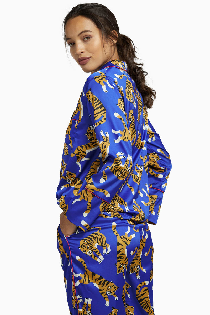 Kilo Brava EXCLUSIVE Blue Tiger Pyjama Set