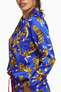 Kilo Brava EXCLUSIVE Blue Tiger Pyjama Set