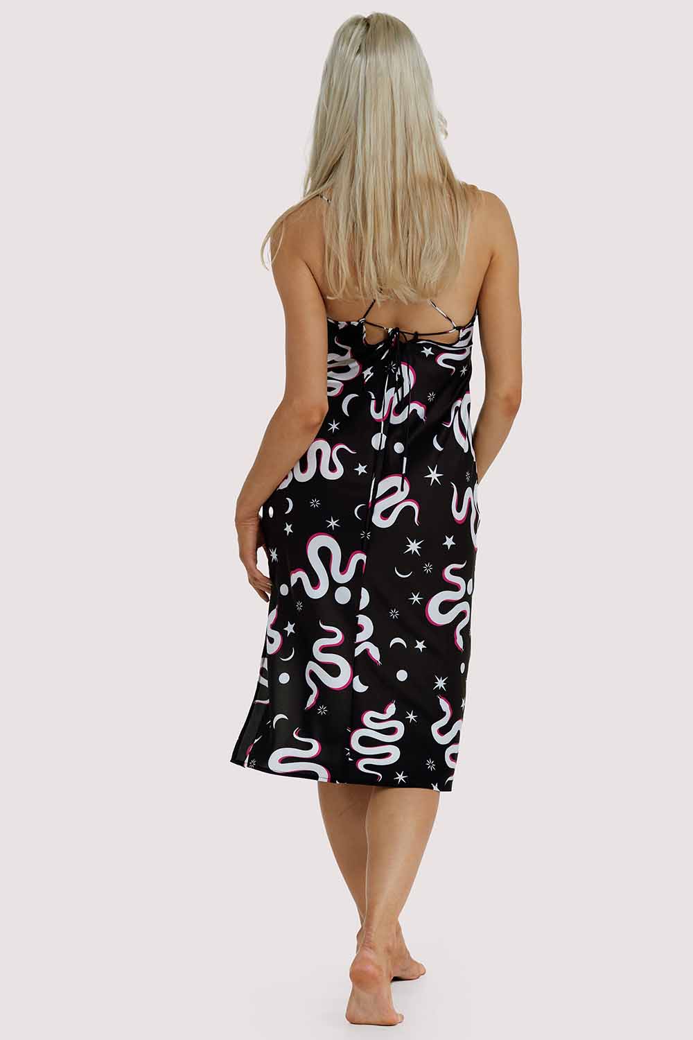 Black Moon Snake Dress
