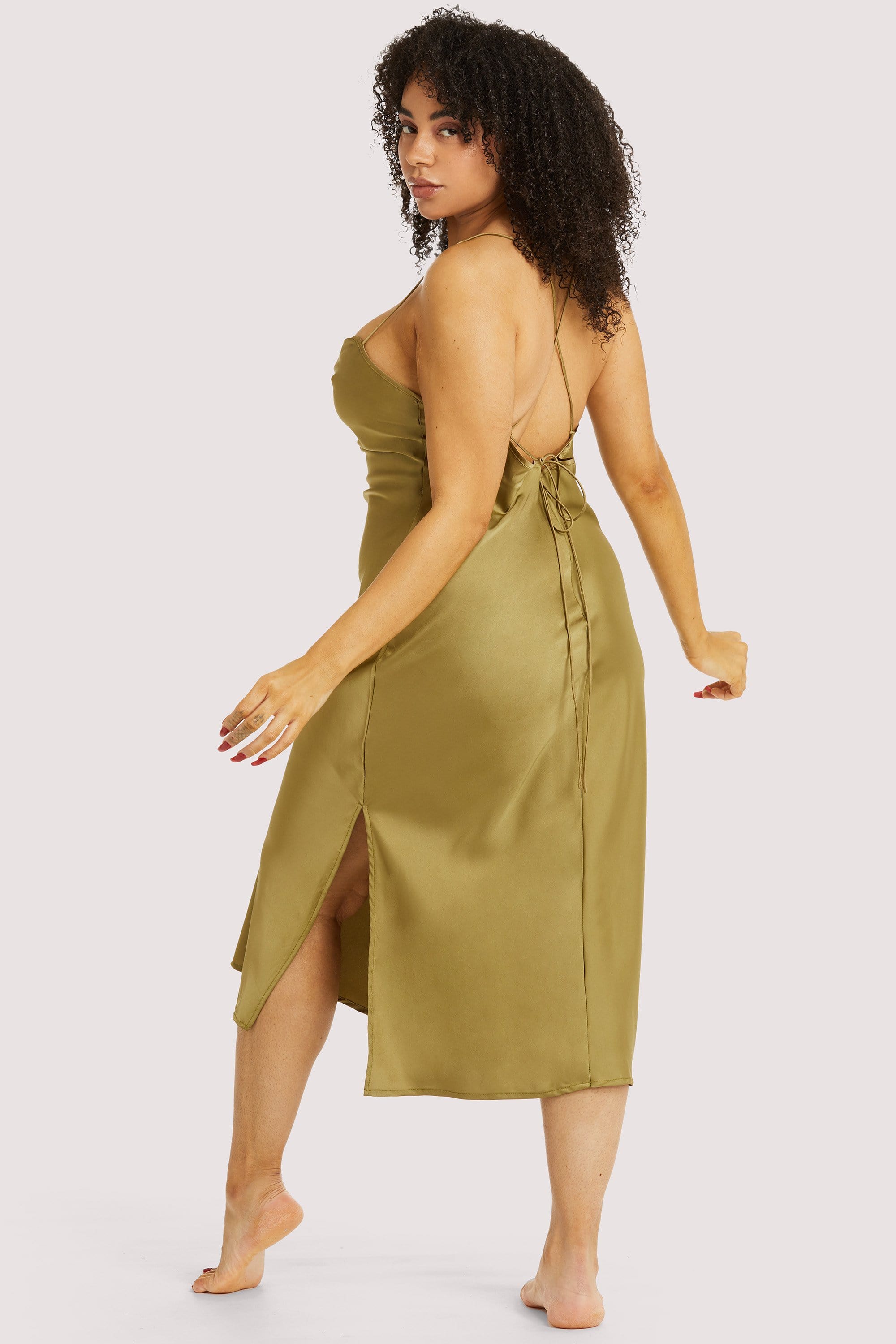 Olive Dress