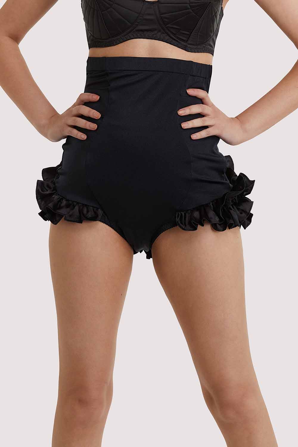 Retro Classics Rufflebutt High Waist Knicker