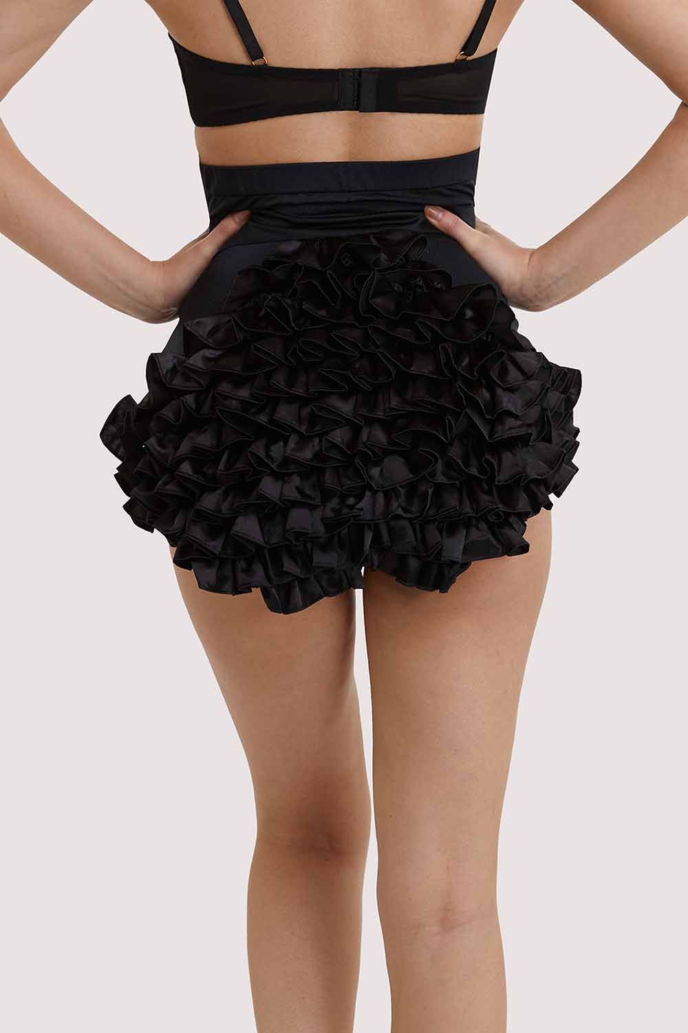 Retro Classics Rufflebutt High Waist Knicker