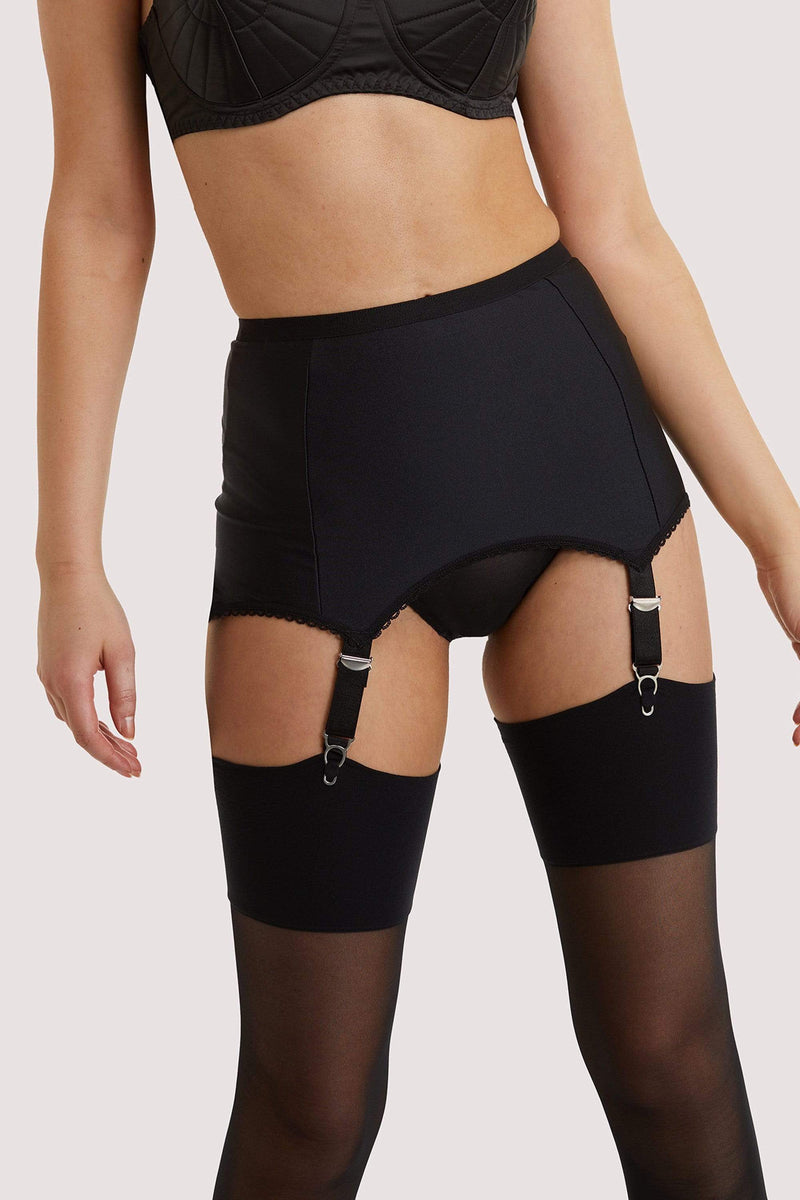 Retro Classics 6-Strap Suspender Belt Playful Promises Retro Classics 6-Strap Suspender Belt Playful Promises