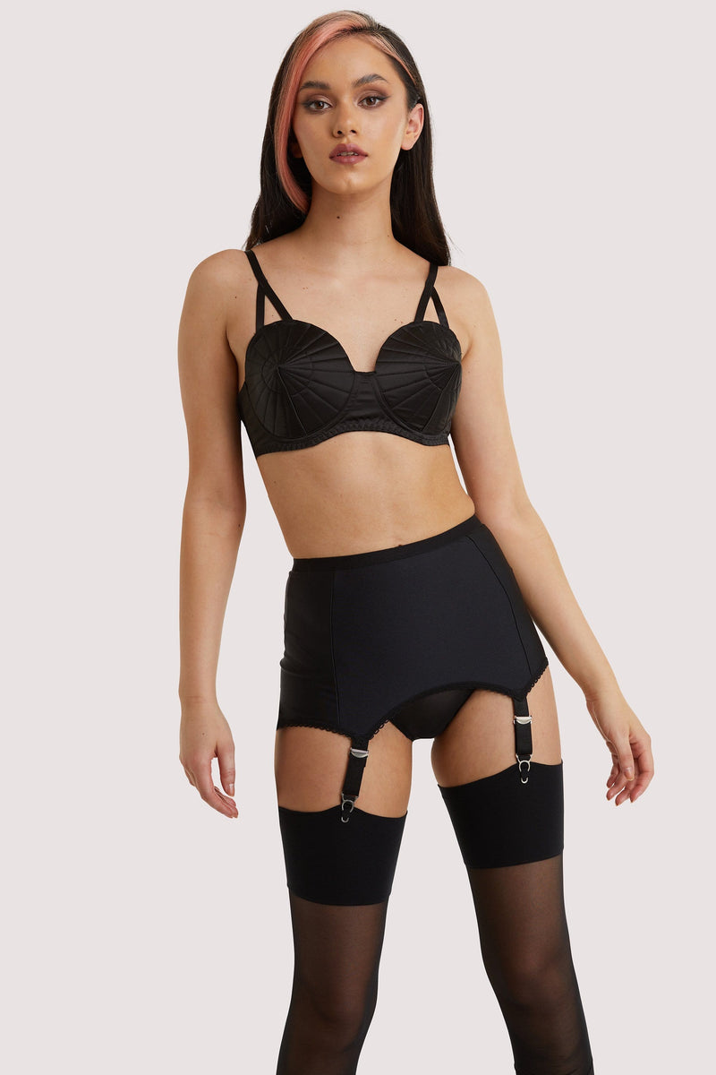 Retro Classics 6-Strap Suspender Belt Playful Promises Retro Classics 6-Strap Suspender Belt Playful Promises