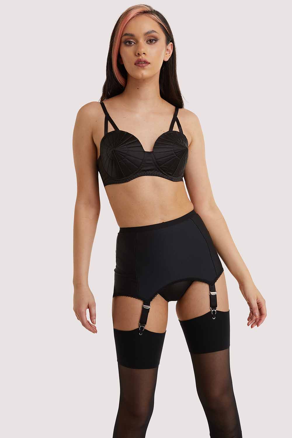 Retro Classics 8-Strap Suspender Belt