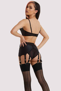 Retro Classics 8-Strap Suspender Belt
